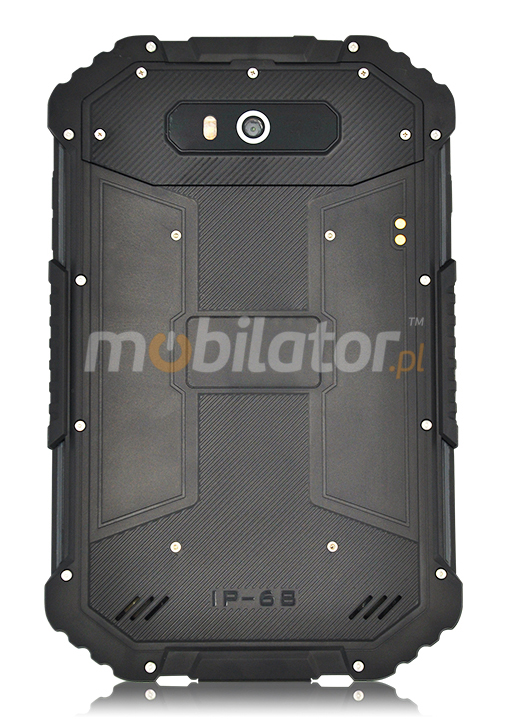 Odporny rugged tablet dla przemysu Android 7.0 MobiPad 760RA NFC IP68 4G  IP68 mobilator  umpc